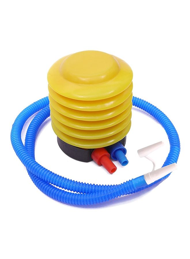 MARGOUN Foot Pump Air Inflator yellow 100cm - Image 1