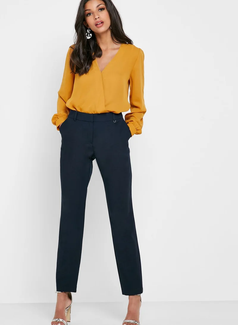 DOROTHY PERKINS Surplice Long Sleeve Body
