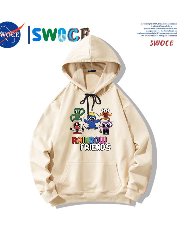 SWOCE Fashionable And Trendy Men's Hooded Sweatshirt  - Image 1