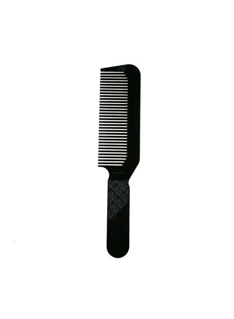 DENMAN Jack Dean Flat Top Clipper Comb Black