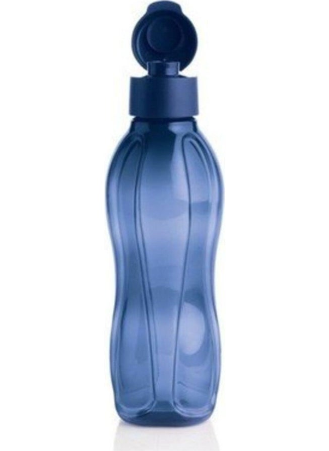 Tupperware Eco Bottle 1 Lt Black and Dark Blue New  - Image 3