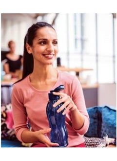 Tupperware Eco Bottle 1 Lt Black and Dark Blue New  - Image 5