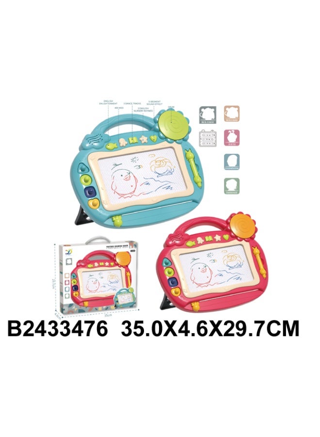 لوحة رسم مغناطيسية تعليمية 24-2433476G