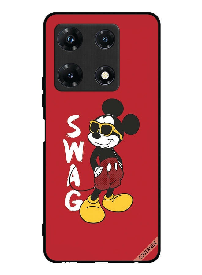 Covernex Protective Case Cover For Infinix Note 30 Pro Swag Mickey Mouse - Image 1