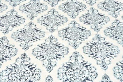 EasyGoods® 240 TC Cotton Bedsheet for Single Bed -Blue |MonarchSingle03 Bedsheet Single Size Bed Cotton|Single Size Bedsheet|Single Bedsheet with 1 Pillow Cover 59x88 Inch| Handcrafted Bed Sheets - Image 5