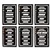 Stellar Factory Card Assassins Party Game Word Elimination 36 Players Ages 12 Play Anywhere Expandable - Image 3