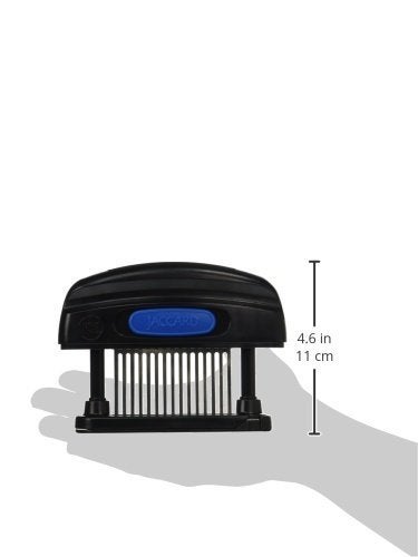 Jaccard 200345N 45-Blade Meat Tenderizer, Simply Better Meat Tenderizer, ABS Columns/ Removable Cartridge, NSF Approved, Black - Image 5