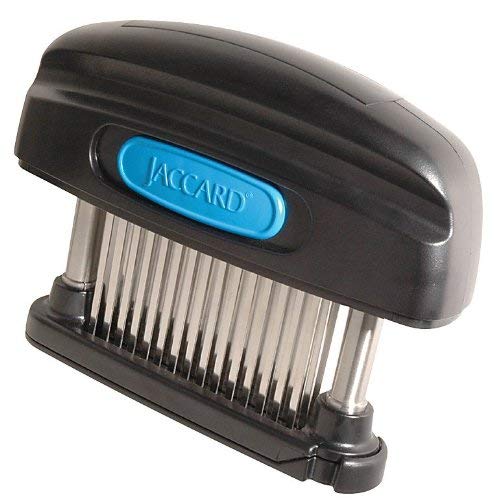 Jaccard 200345N 45-Blade Meat Tenderizer, Simply Better Meat Tenderizer, ABS Columns/ Removable Cartridge, NSF Approved, Black - Image 4