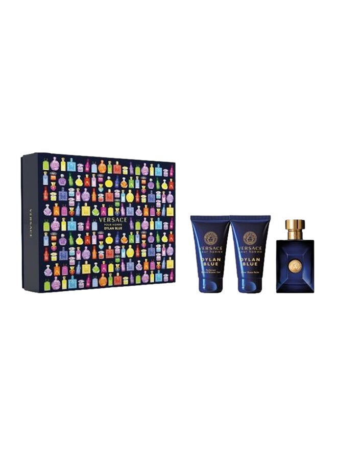 Pour Homme Dylan Blue EDT Gift Set 50ml