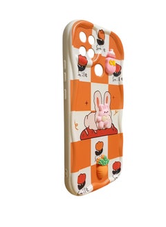 Generic Back Cover Compatible With Phone Oppo A15  - Image 2