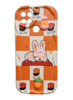 Generic Back Cover Compatible With Phone Oppo A15  - Image 1