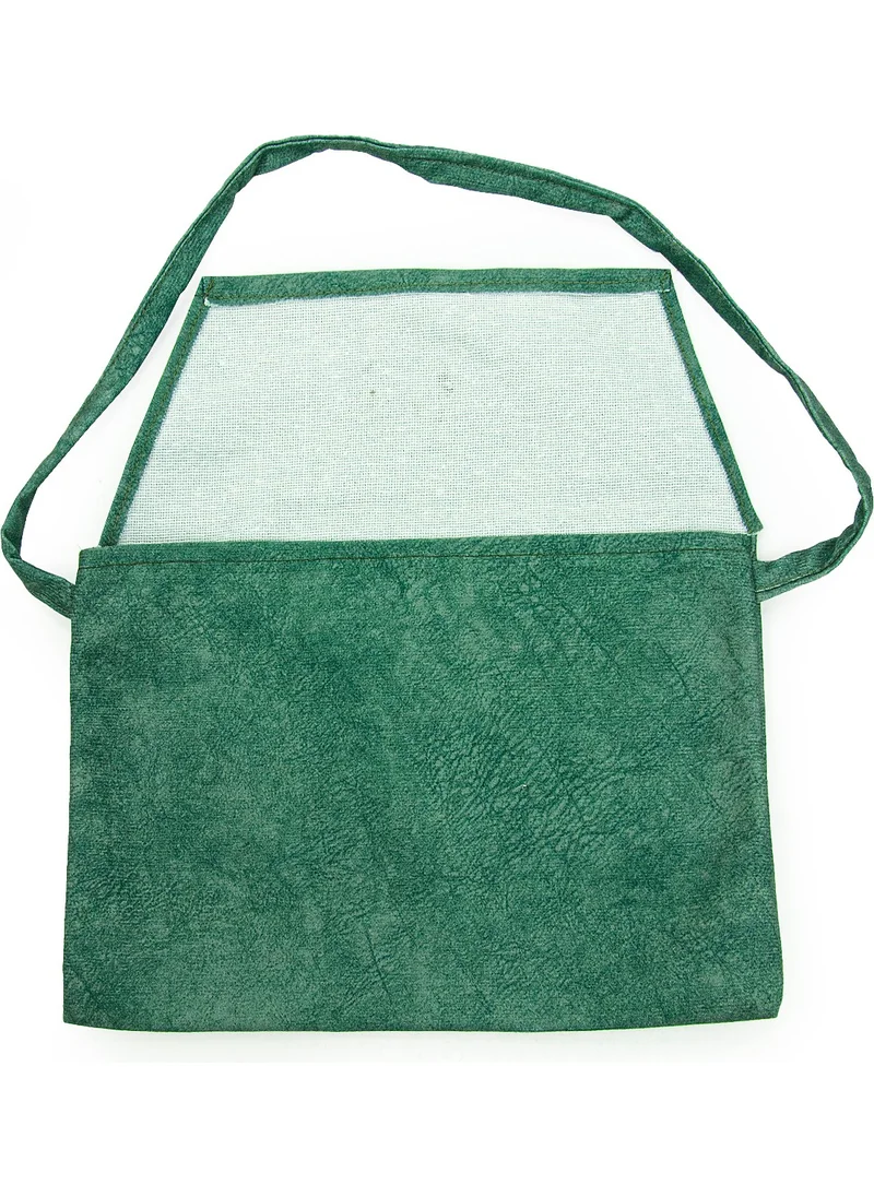 İhvan Ihvan Nubuck Medium Size Quran Carrying Bag Green