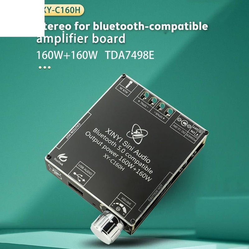 TDA7498E 160WX2 2.0 قناة لوحة مكبر صوت ستيريو موديول XY C160H - Image 3