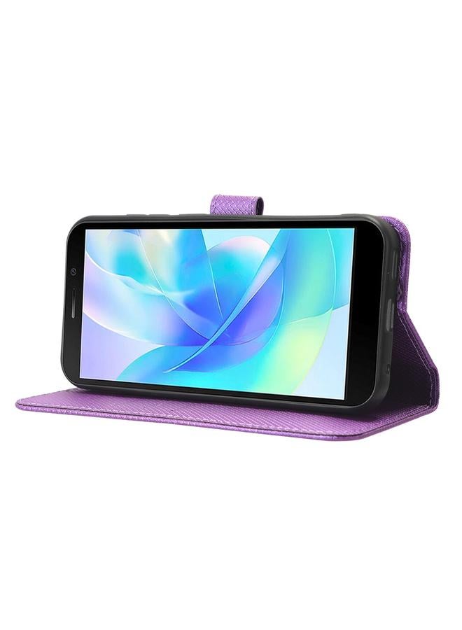 Zaboon Case For Doogee X97 / X97 Pro Diamond Texture Leather Phone Case - Image 5