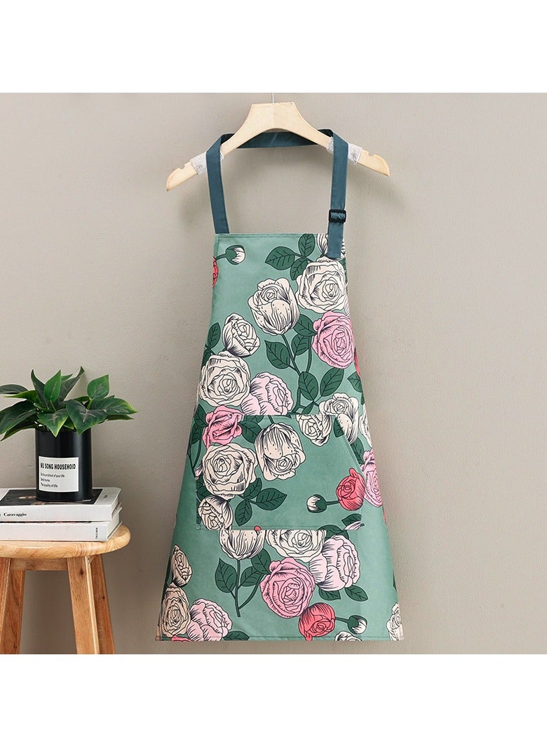 EBMINI New Oil Resistant Canvas Apron 