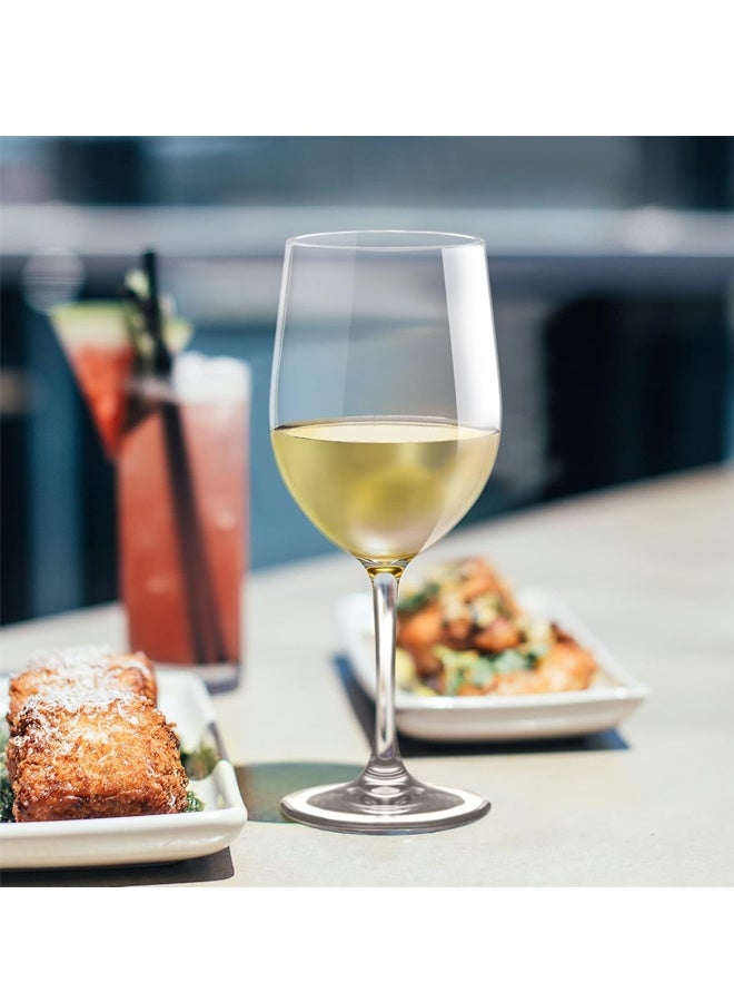 مجموعة من 2 أكواب نبيذ بوردو ، أكواب الشرب الكريستالية الواضحة ، أدوات زجاجية أنيقة ، إكسسوارات البار المنزلي ، هدايا الزفاف ، أساسيات الاستضافة - Image 5