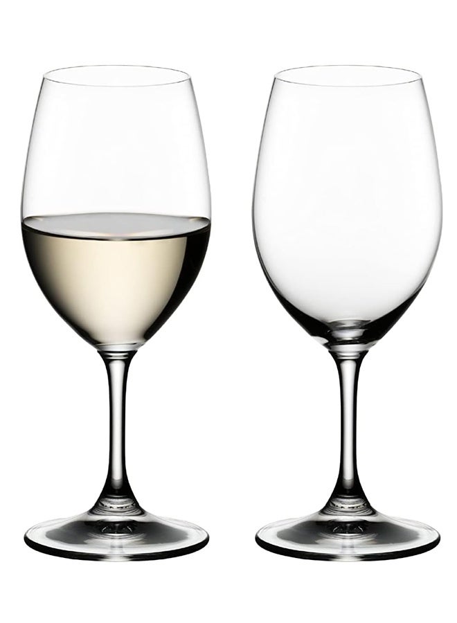 مجموعة من 2 أكواب نبيذ بوردو ، أكواب الشرب الكريستالية الواضحة ، أدوات زجاجية أنيقة ، إكسسوارات البار المنزلي ، هدايا الزفاف ، أساسيات الاستضافة - Image 4