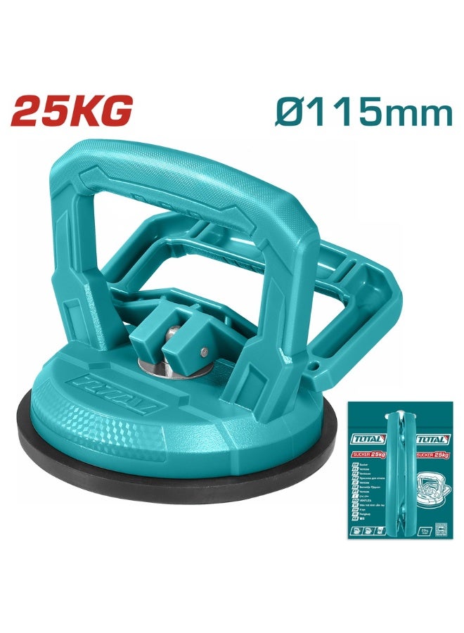 TOTAL Glass holder, 1 eye, up to 25 kg