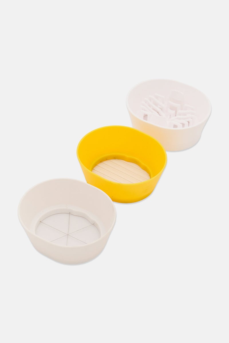 Chef'n 3 In 1 Egg Slicer, White - Image 2