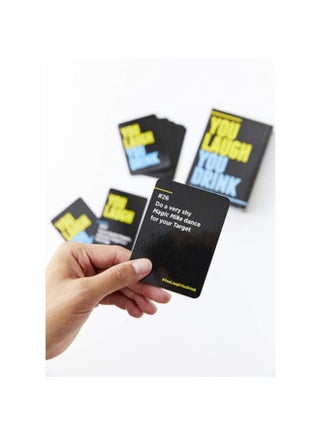 Risk It or Drink It – The Ultimate Drinking Game for Adults Fun Party Game Perfect for Game Night Ages 21 and Up - view 5