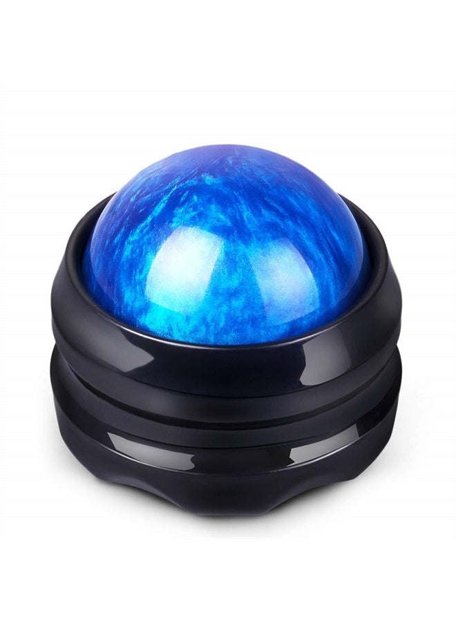 Solacium Manual Massage Roller Ball - Massager and Therapy Tool for Sore Muscles, Shoulders, Arms, Neck, Back, Feet, Body, Deep Tissue, Stiffness, Joint Pain, Stress Relief - Image 1