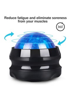 Solacium Manual Massage Roller Ball - Massager and Therapy Tool for Sore Muscles, Shoulders, Arms, Neck, Back, Feet, Body, Deep Tissue, Stiffness, Joint Pain, Stress Relief  - Image 4