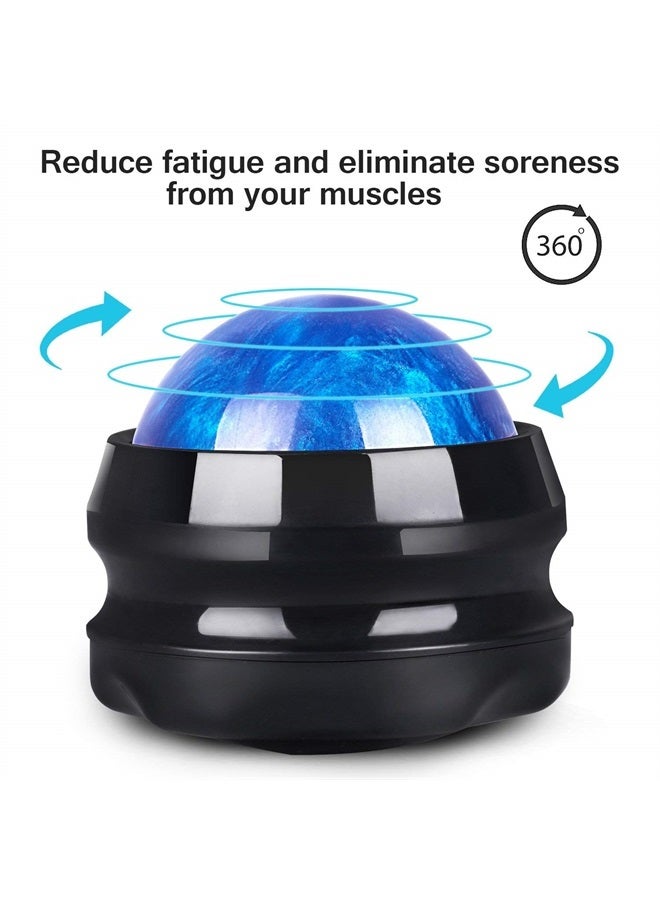 Solacium Manual Massage Roller Ball - Massager and Therapy Tool for Sore Muscles, Shoulders, Arms, Neck, Back, Feet, Body, Deep Tissue, Stiffness, Joint Pain, Stress Relief - Image 4