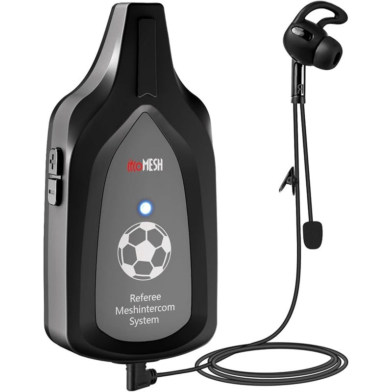 EJEAS F6 Mesh Intercom Headset for Referees 1200 mAh Mesh Communication System for 6 People with No Easy Interruption of the Connection, Strong Penetration & Encryption - Image 1
