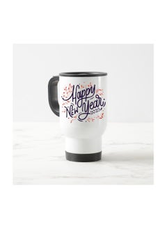 PRINTSHOP4ME Happy New Year Design Printed Travel Mug With New Year Theme Suitable Gift For Family And Friends And Special Person  - Image 2