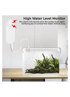 KASTWAVE WiFi Water Alarm Leak Detector Smart Water Sensor Alarms with Double Sided Probe Remote App Monitoring 100dB Loud Alarm Sound AAA Battery Powered (Not Include)  - Image 5
