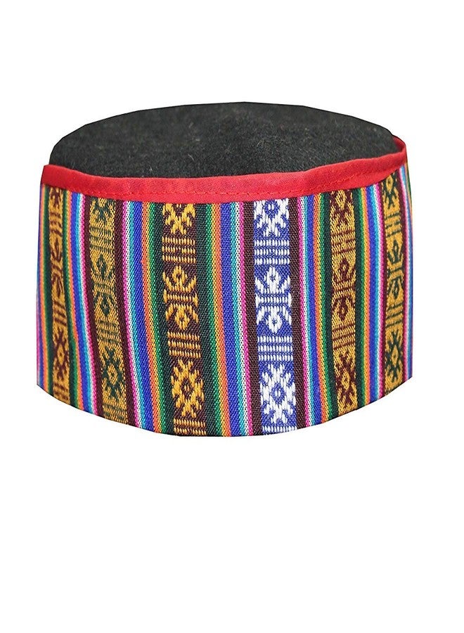 Zeki Men's Himachali Topi Cap (Multicolour) - Image 2