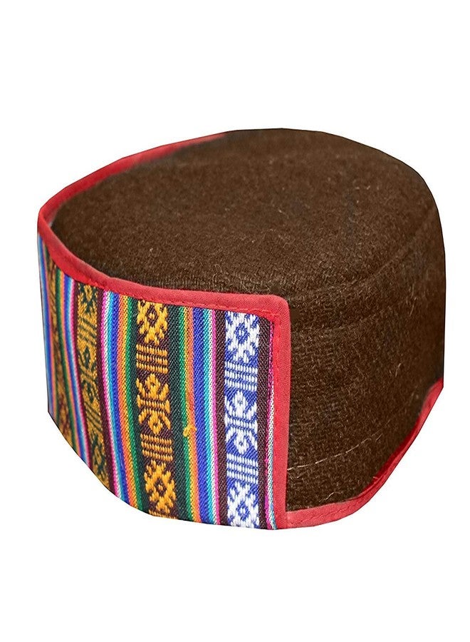 Zeki Men's Himachali Topi Cap (Multicolour) - Image 3