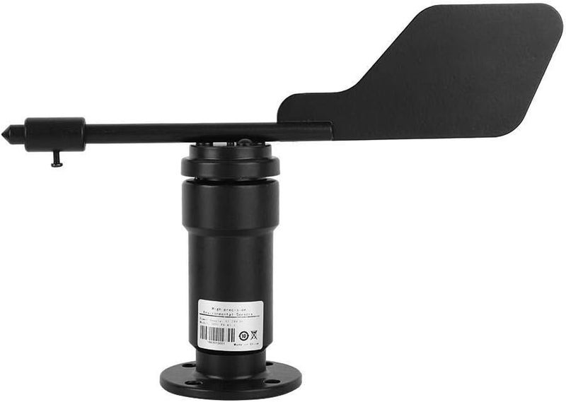 ويوبلز مستشعر اتجاه الرياح المصنوع من سبائك الألومنيوم، مزود بإشارة حديقة - Image 4