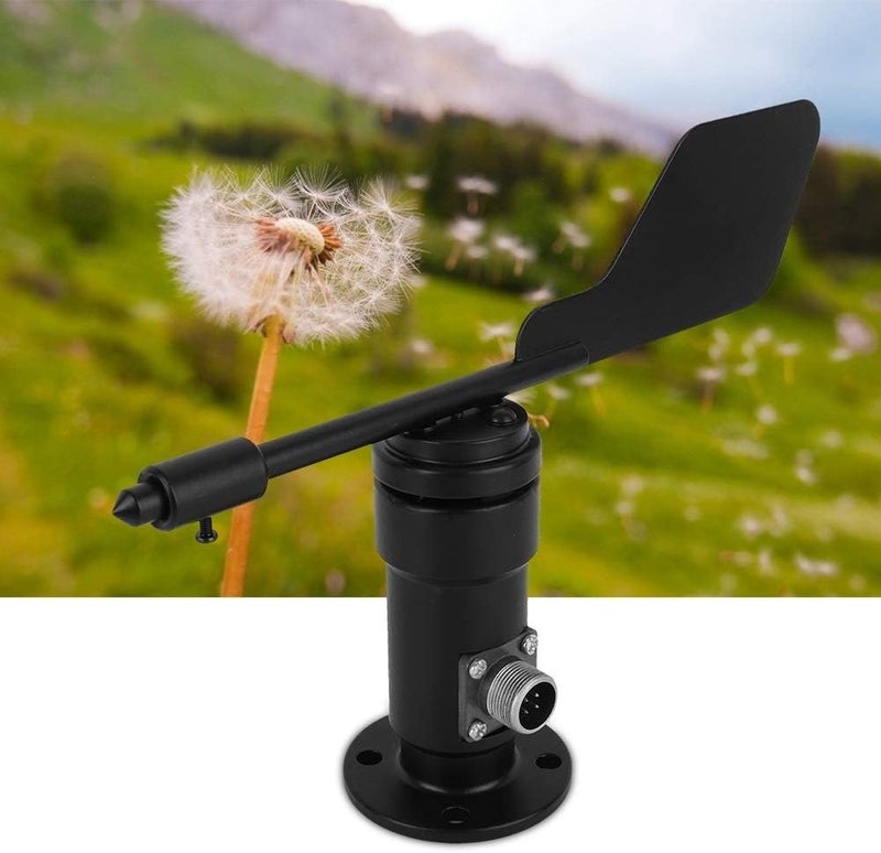 ويوبلز مستشعر اتجاه الرياح المصنوع من سبائك الألومنيوم، مزود بإشارة حديقة - Image 3