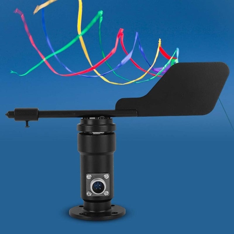 ويوبلز مستشعر اتجاه الرياح المصنوع من سبائك الألومنيوم، مزود بإشارة حديقة - Image 2