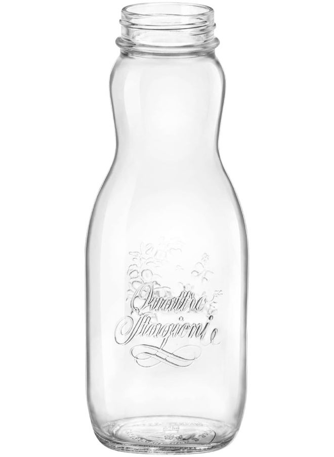 Bormioli Rocco BORMIOLI ROCCO QUATTRO STAGIONI Juice Jar 1 LITER/33 3/4 oz  - Image 2