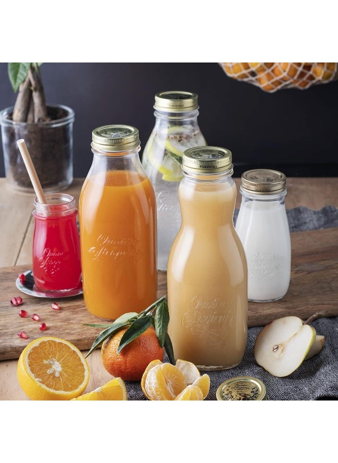 Bormioli Rocco BORMIOLI ROCCO QUATTRO STAGIONI Juice Jar 1 LITER/33 3/4 oz  - Image 3