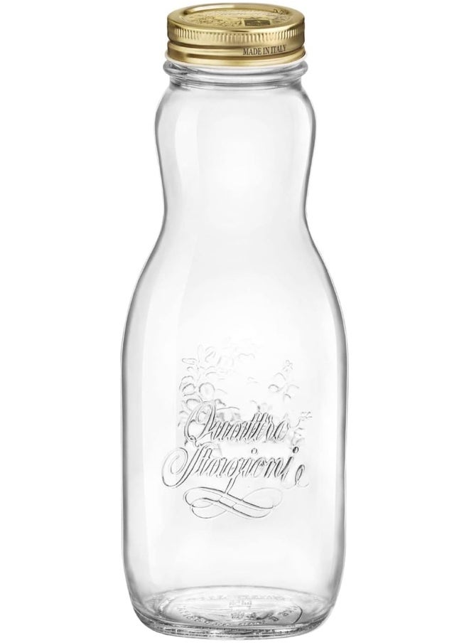 Bormioli Rocco BORMIOLI ROCCO QUATTRO STAGIONI Juice Jar 1 LITER/33 3/4 oz  - Image 1