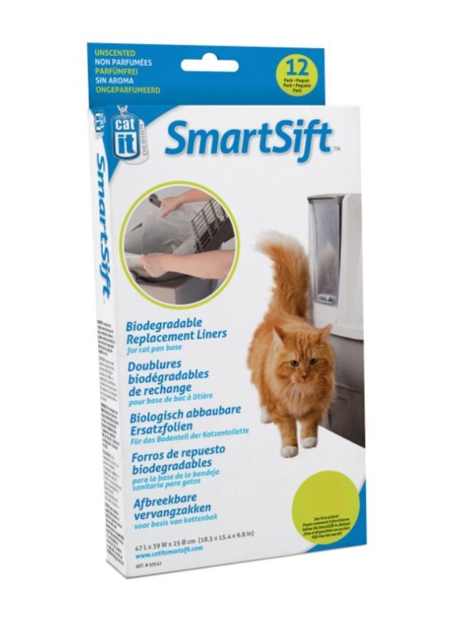 Catit SmartSift Replacement Liners  for Pull Out Waste Bin 40 x 25 x 22 cm - Image 2