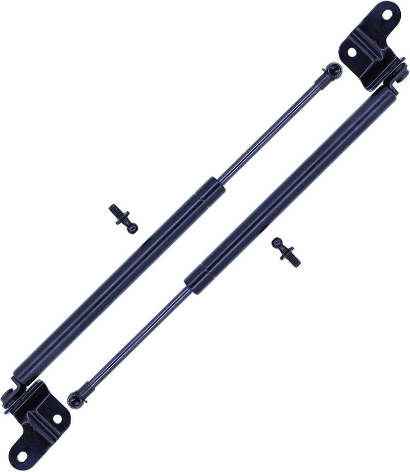 Tuff Support Hood Lift Supports for 1989-1994 Nissan Maxima - 2 Piece Set - Image 1