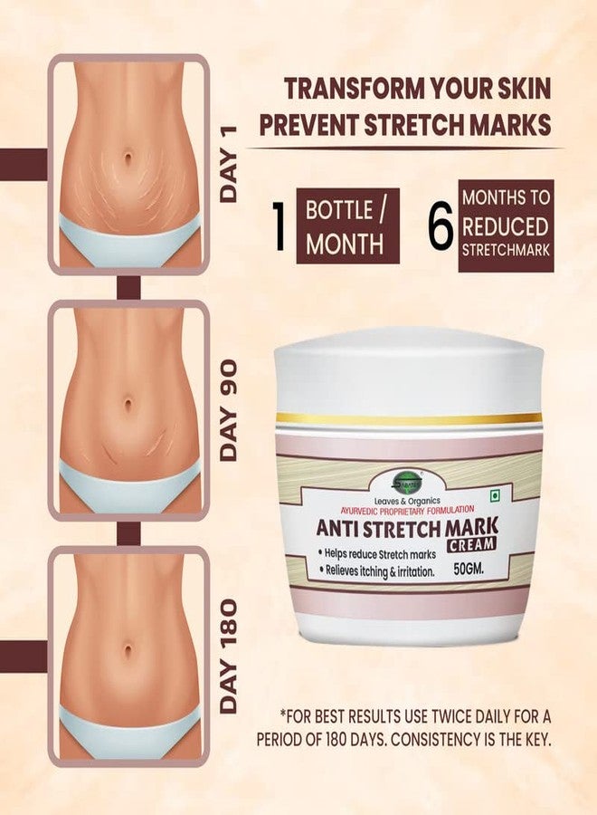 SABATES Anti Stretch Marks Cream | Uneven Skin Tone| Stretch Marks & Ageing Signs for Glowing Skin and Moisturizing Cream, Stretch mark remover for Stomach, thighs & all body parts (No Side Effects) - Image 2