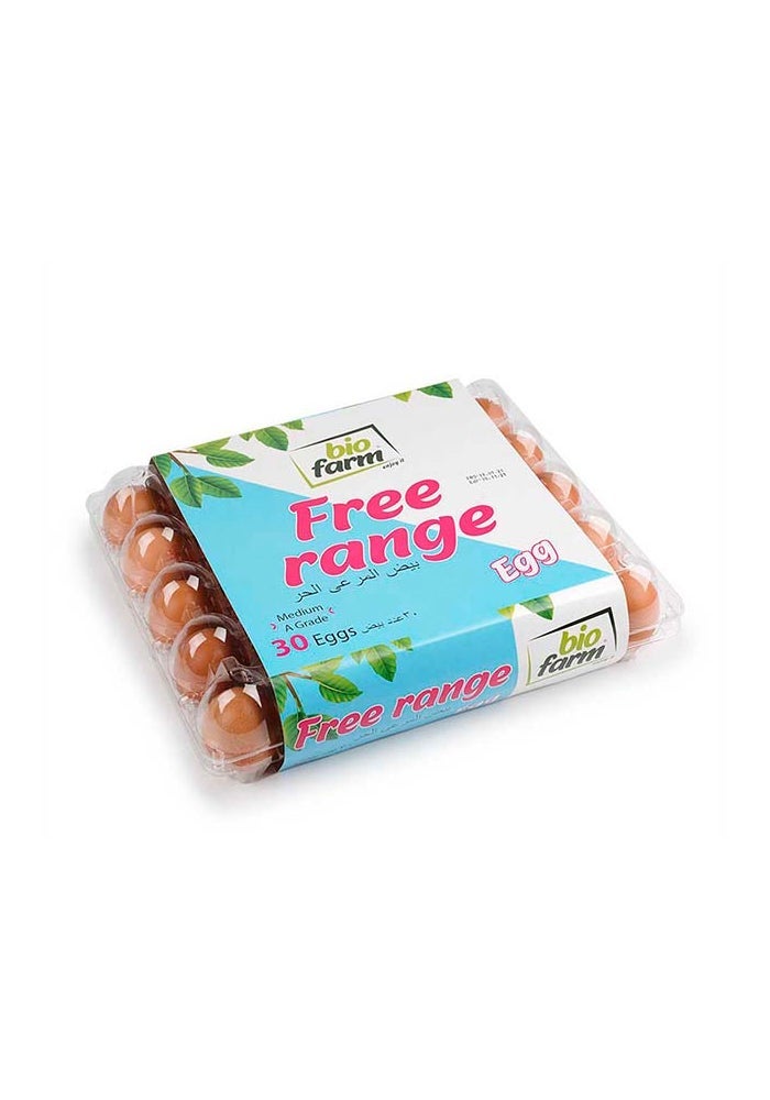 Free Range Eggs, Small Brown - 30 eggs, Turkey