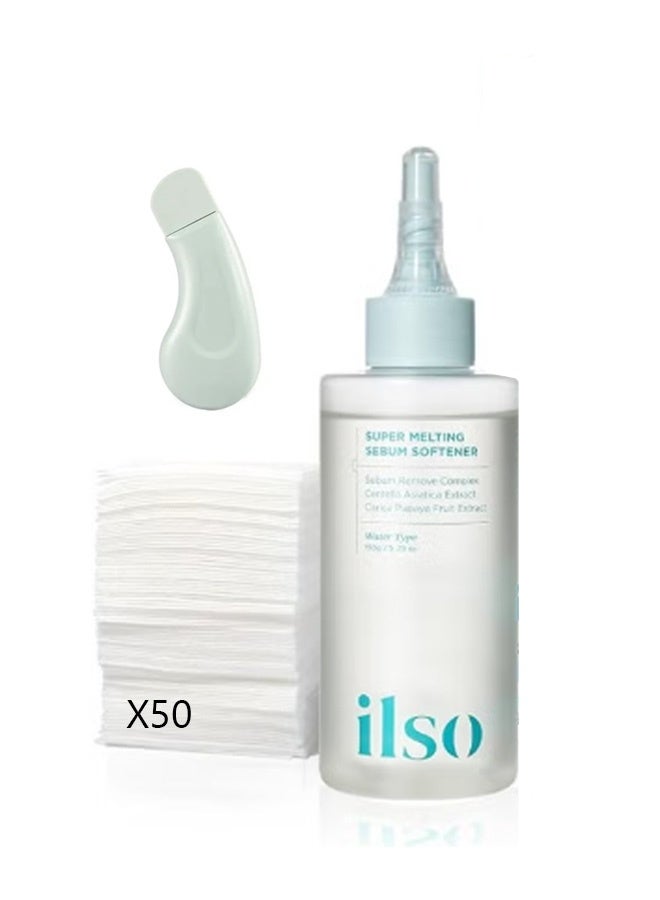 ilso Melting Sebum Softener, Pore Cleansing Solution, Melts Away Blackheads & Sebum - Image 1