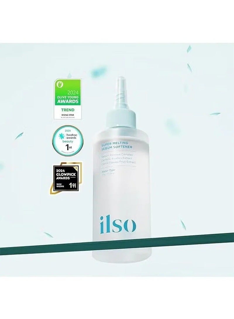 ilso Melting Sebum Softener, Pore Cleansing Solution, Melts Away Blackheads & Sebum - Image 3