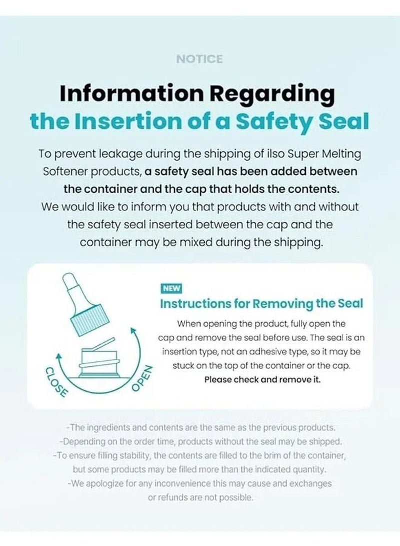 ilso Melting Sebum Softener, Pore Cleansing Solution, Melts Away Blackheads & Sebum - Image 5