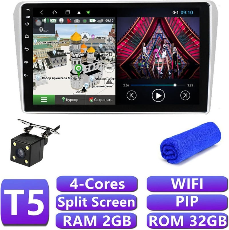 Wivplex Android 10 GPS Navigation Car Radio for Toyota Avensis - Image 2