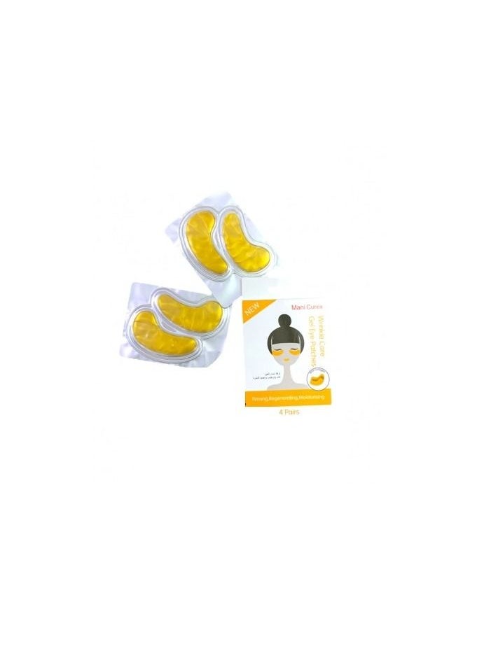 Mani Curex Wrinkle Care Gel Eye Patches  - Image 2