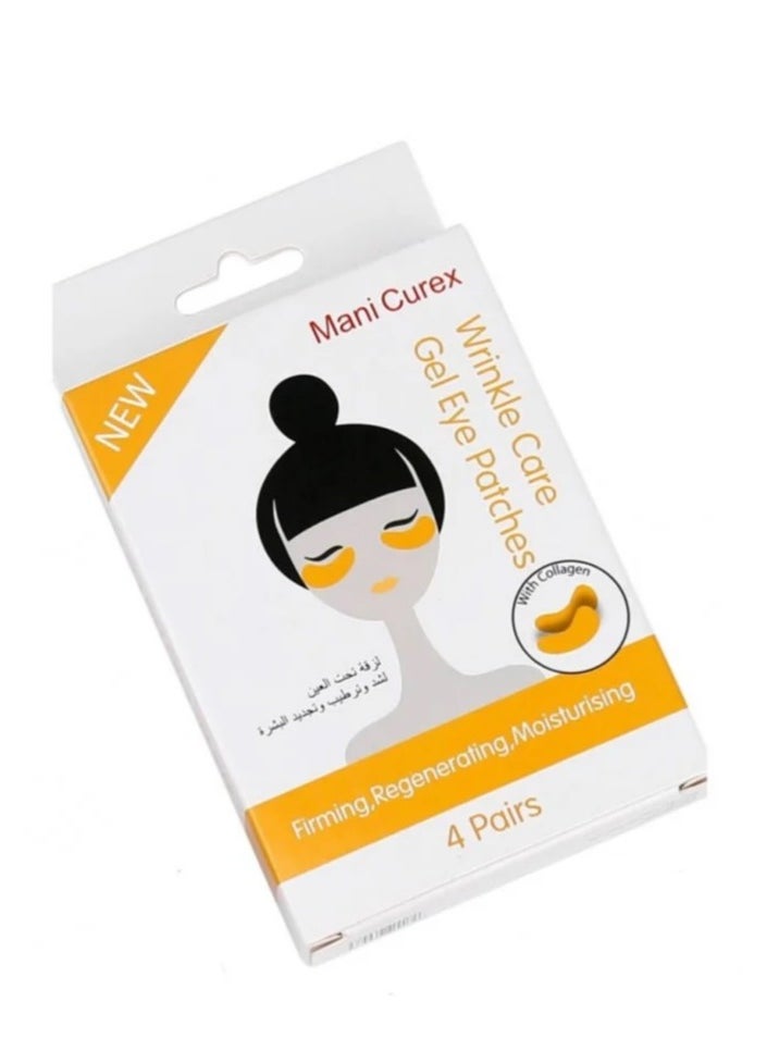 Mani Curex Wrinkle Care Gel Eye Patches  - Image 1