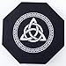Soar Forge DND Dice Tray Premium 8 Inch Tray Dungeons and Dragons Exquisitely Detailed Silver World Tree Triquetra Design Perfect Rolling Box Storage to Protect Your Dice for DD and RPG - Image 3