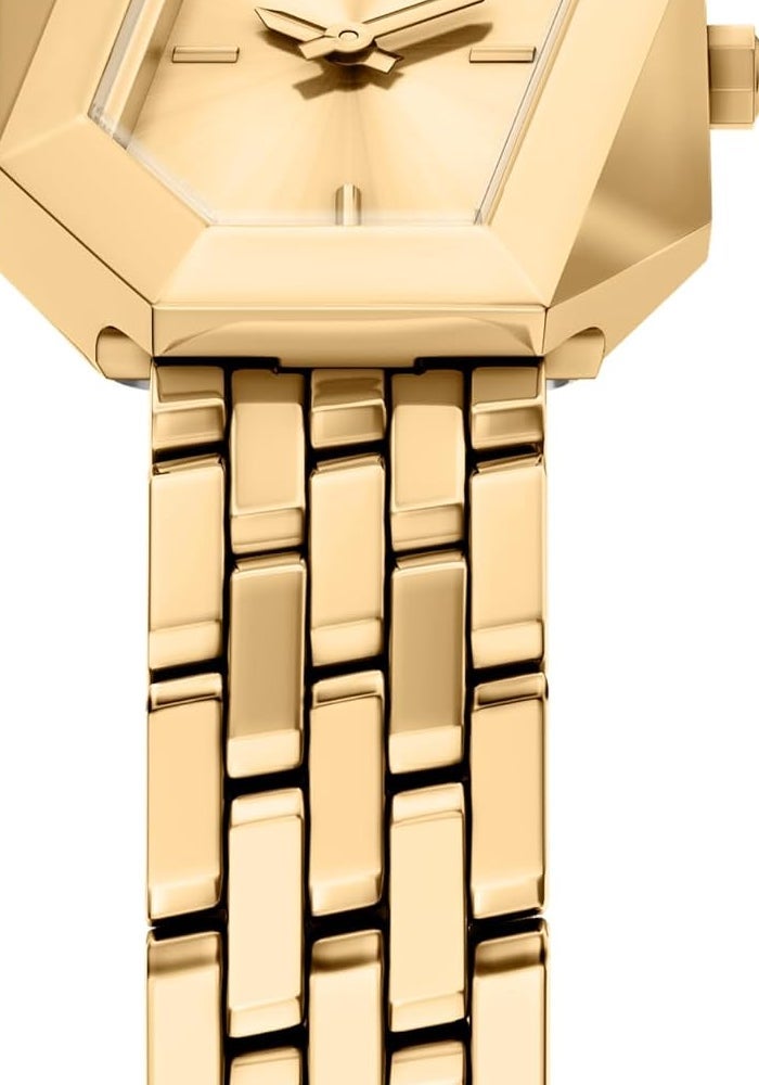 مايكل كورس Women Michael Kors Women's Suri Two-Hand Gold-Tone Stainless Steel Watch MK7590 - Image 5